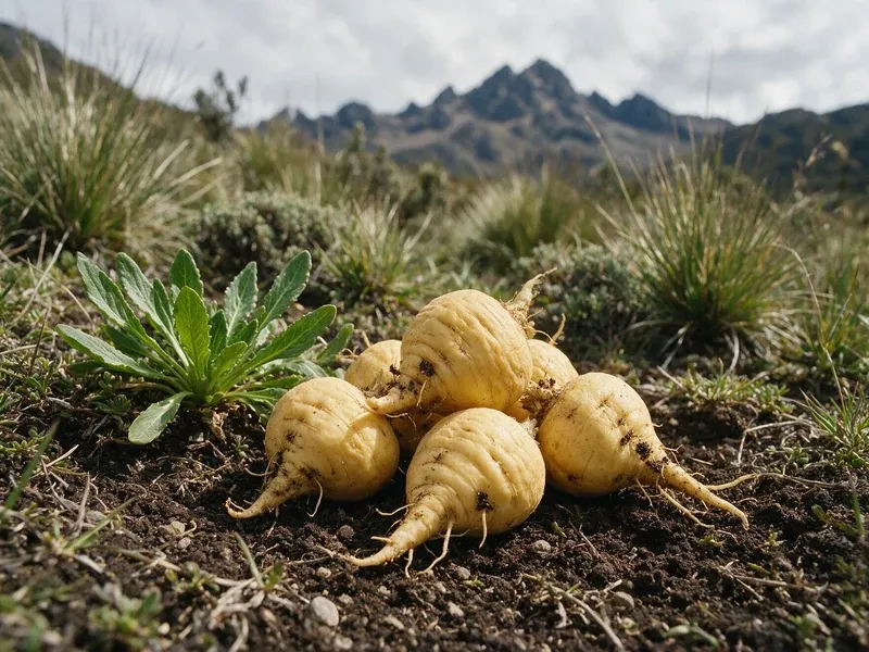 Maca root ingredient in SodaPeak Gummies formula