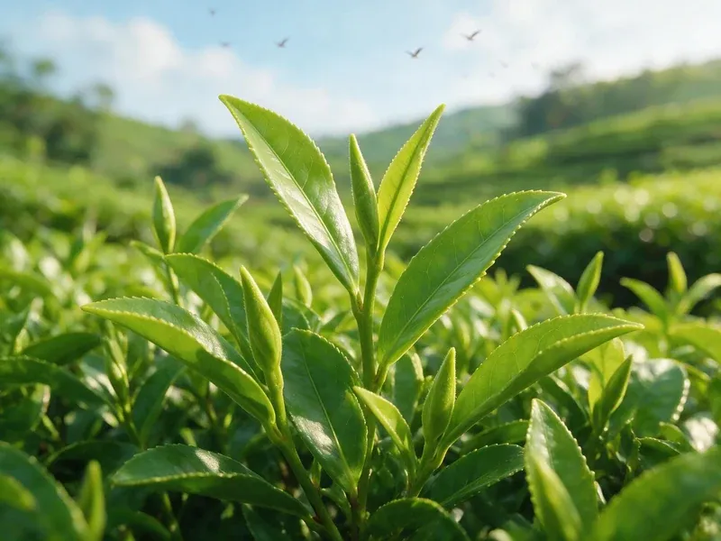 Green tea ingredient in SodaPeak Gummies