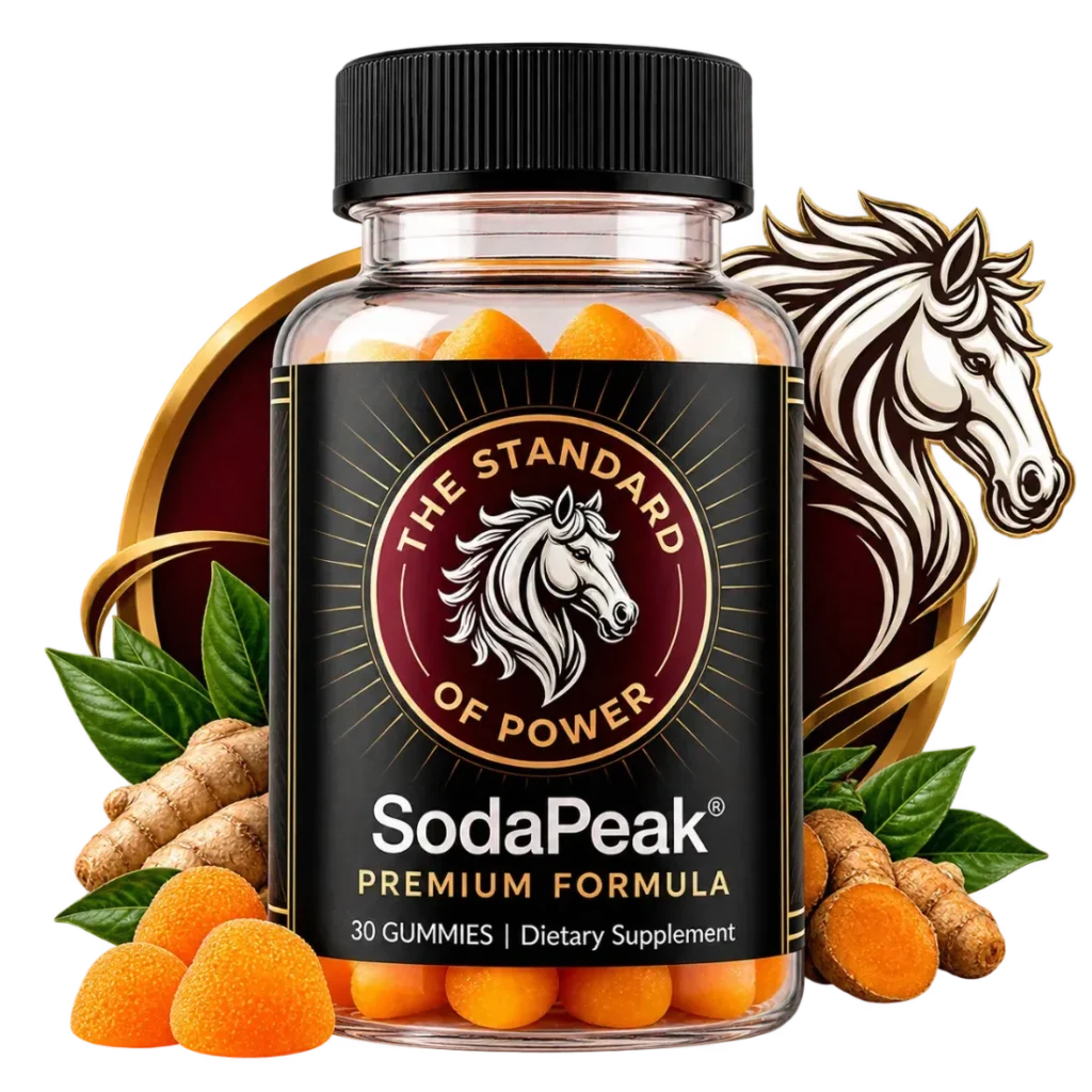 SodaPeak Gummies male vitality supplement