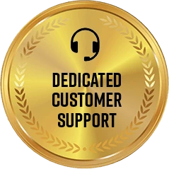 SodaPeak Gummies customer support badge